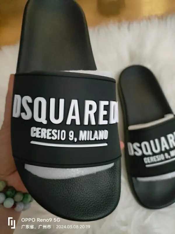 dsquared chaussons pour homme s_12161b42